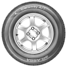 235/65R16C 121/119Q TRANSWAY A/T